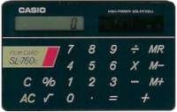 casio SL-760C (BU)